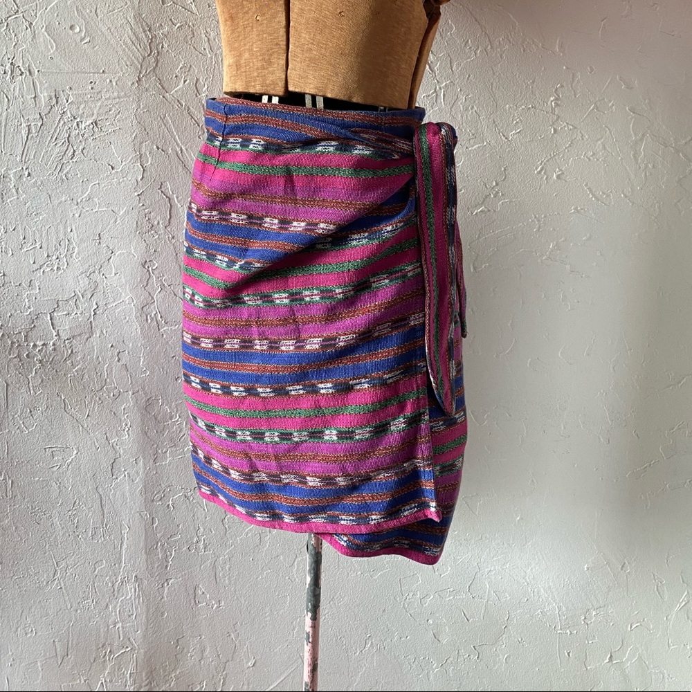 Vintage Cental Falls wrap skirt